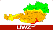 UWZ - Aktuelle Unwetterwarnungen für Österreich