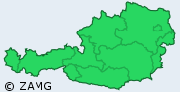 ZAMG - Aktuelle Unwetterwarnungen für Österreich