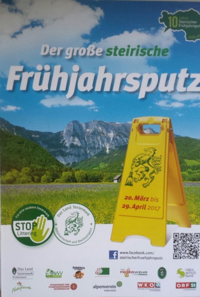 Saubere Steiermark